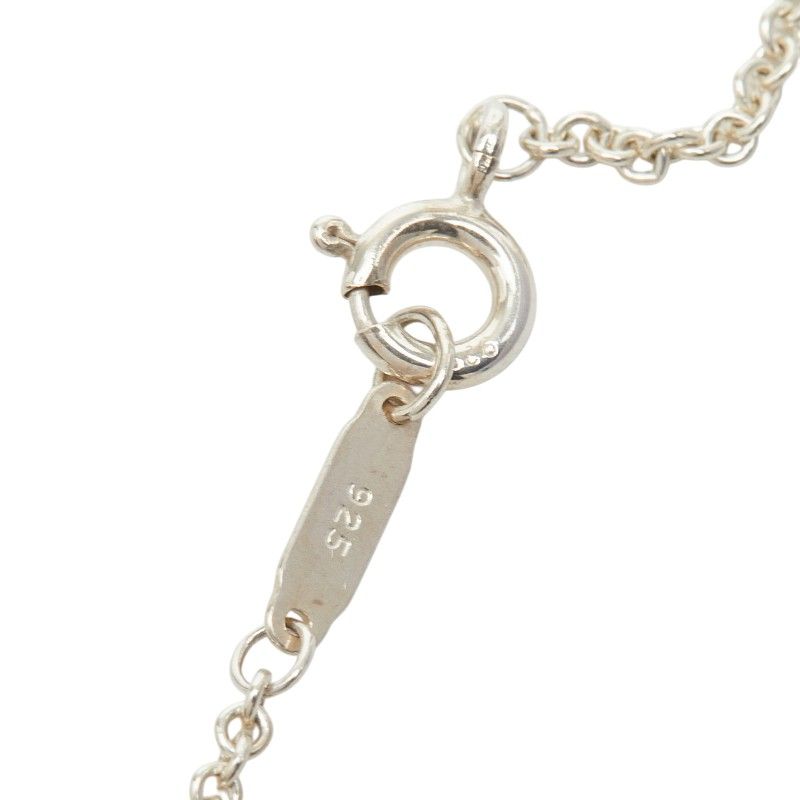 Tiffany & Co Heart Ribbon Necklace Yellow Gold