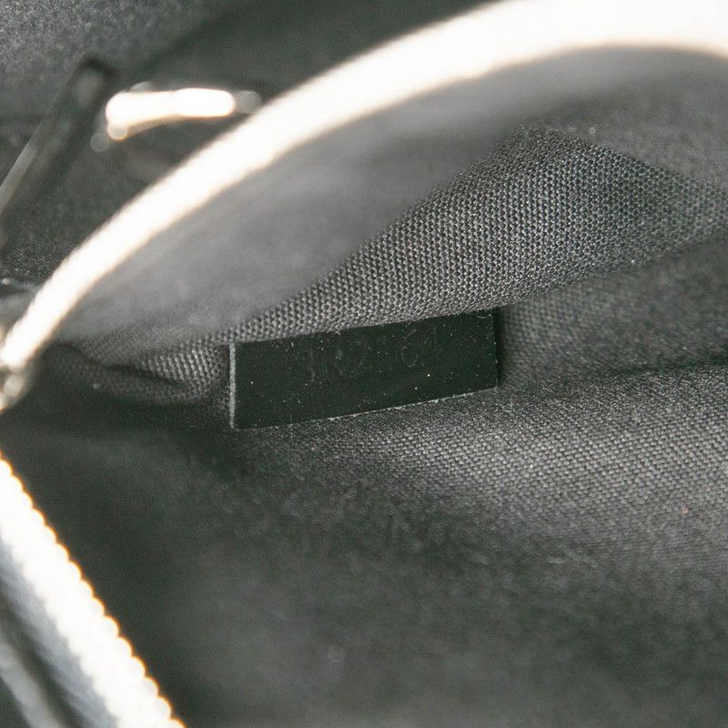 Louis Vuitton Epi Electric MM 2-Way Shoulder Bag Noir Black Patent Leather