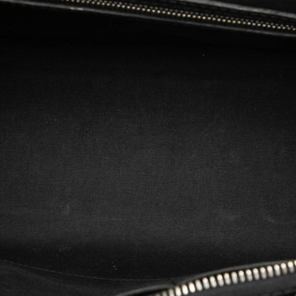 Louis Vuitton Epi Electric MM 2-Way Shoulder Bag Noir Black Patent Leather