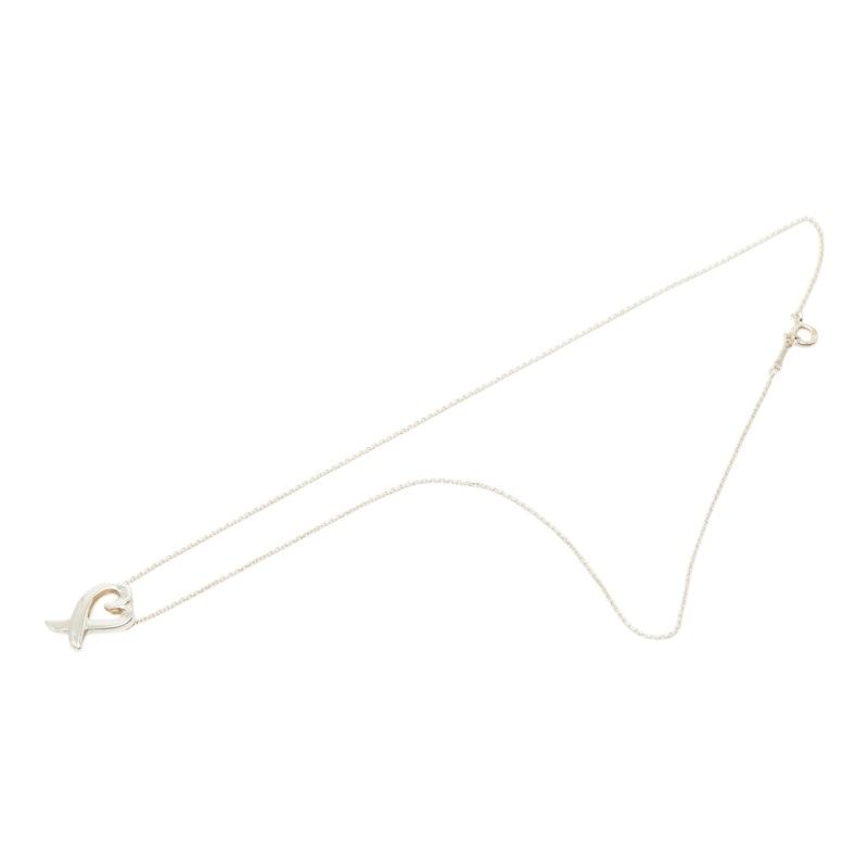 Tiffany & Co Loving Necklace Silver
