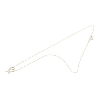 Tiffany & Co Loving Necklace Silver