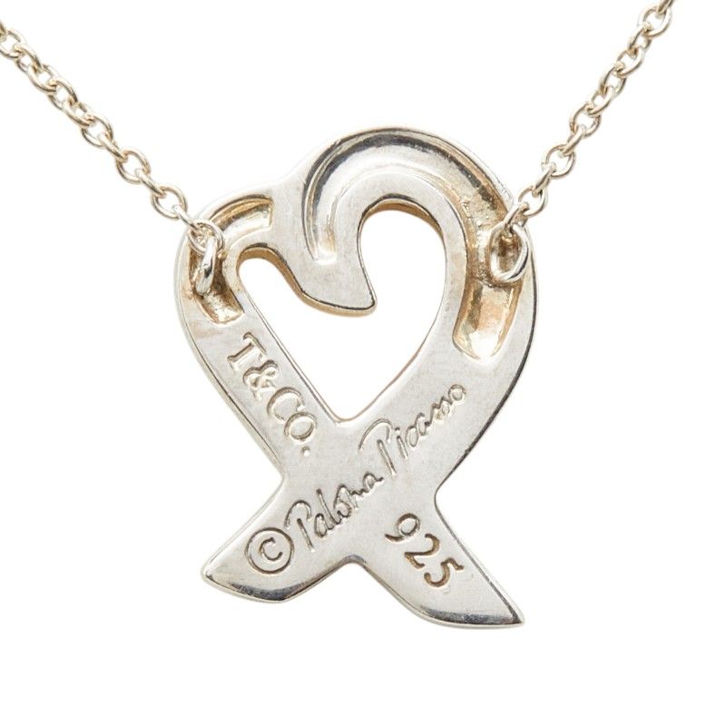 Tiffany & Co Loving Necklace Silver