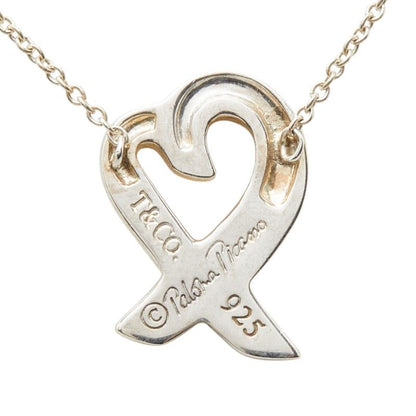 Tiffany & Co Loving Necklace Silver