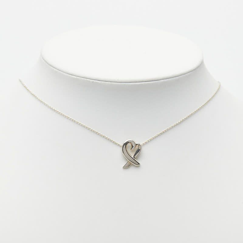 Tiffany & Co Loving Necklace Silver