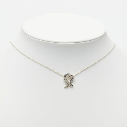Tiffany & Co Loving Necklace Silver