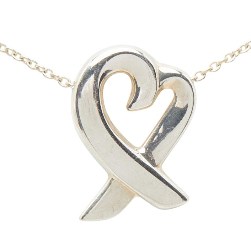 Tiffany & Co Loving Necklace Silver