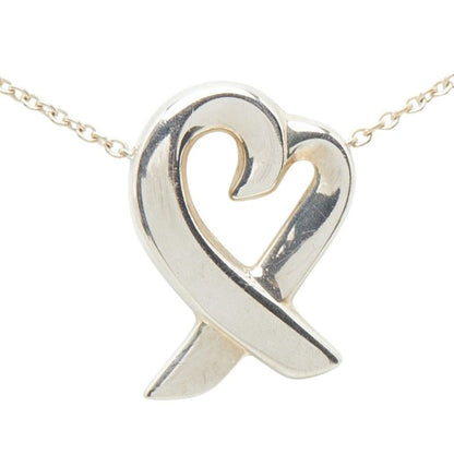 Tiffany & Co Loving Necklace Silver