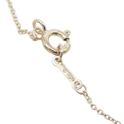 Tiffany & Co Loving Necklace Silver