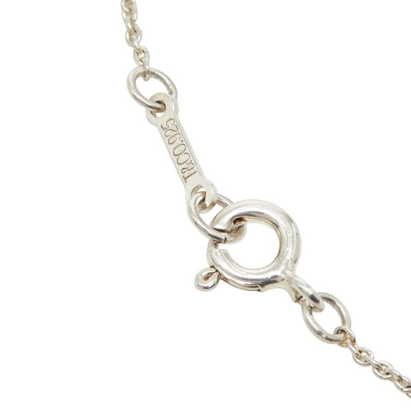 Tiffany & Co Loving Necklace Silver