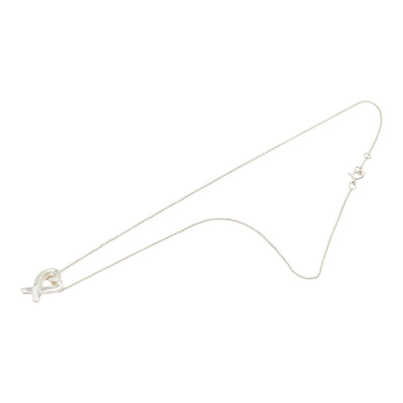 Tiffany & Co Loving Necklace Silver