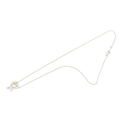 Tiffany & Co Loving Necklace Silver