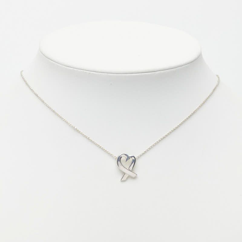 Tiffany & Co Loving Necklace Silver