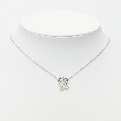 Tiffany & Co Loving Necklace Silver