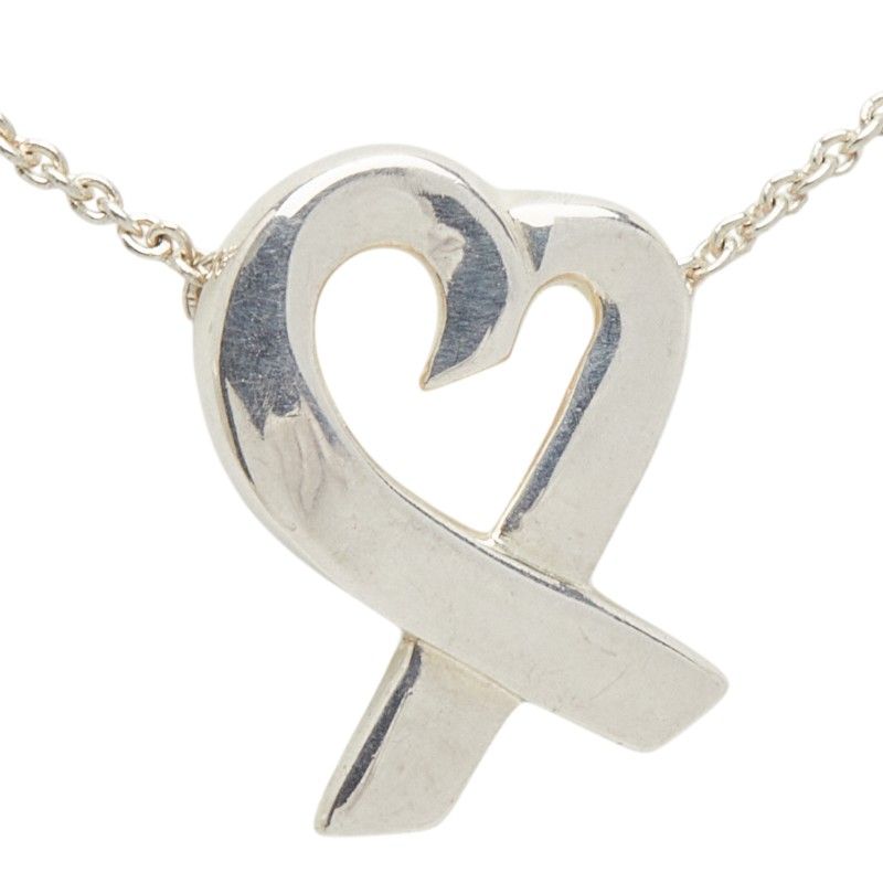Tiffany & Co Loving Necklace Silver