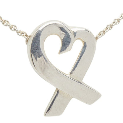 Tiffany & Co Loving Necklace Silver
