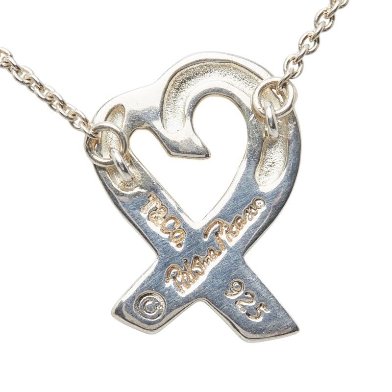 Tiffany & Co Loving Necklace Silver