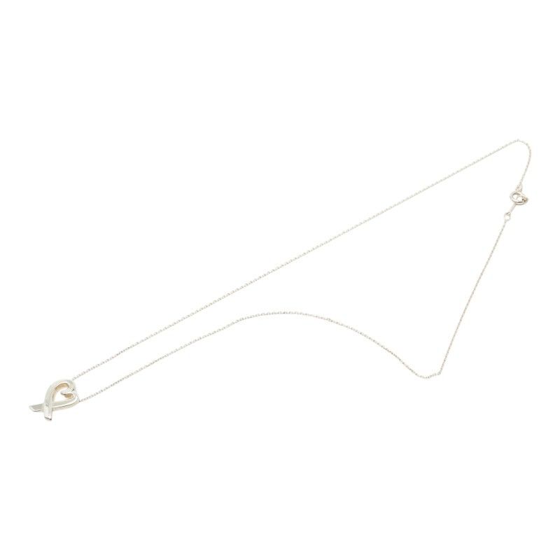 Tiffany & Co Loving Necklace Silver