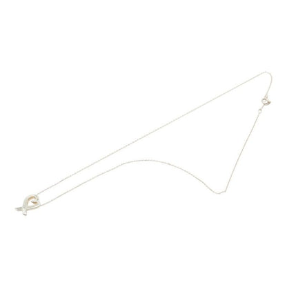Tiffany & Co Loving Necklace Silver