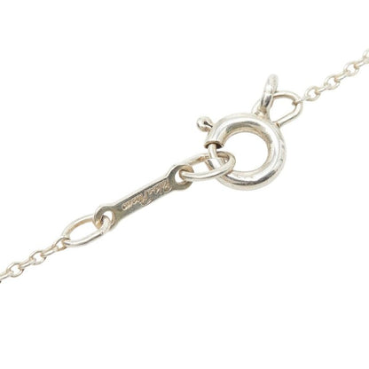 Tiffany & Co Loving Necklace Silver