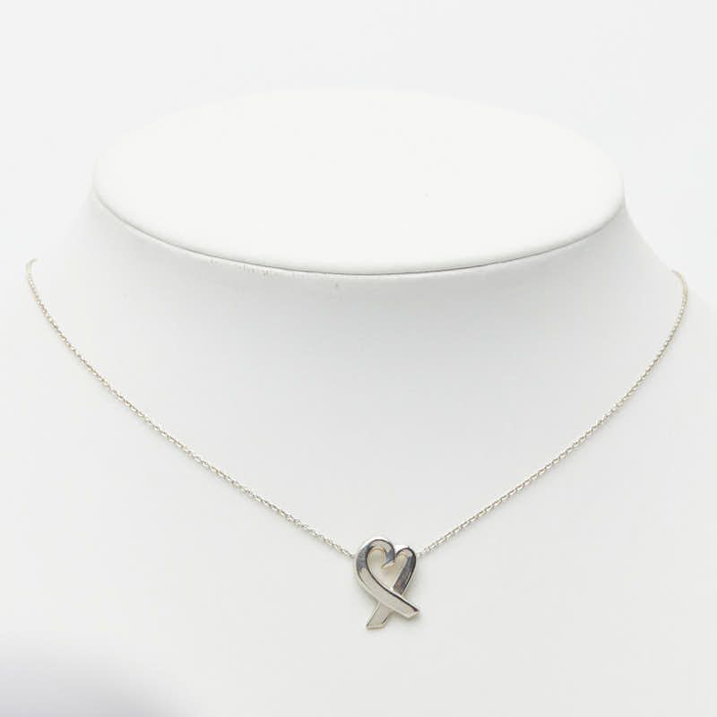 Tiffany & Co Loving Necklace Silver