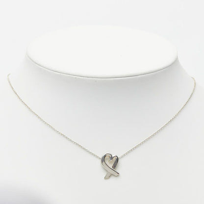 Tiffany & Co Loving Necklace Silver