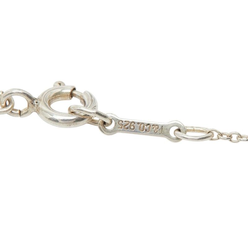 Tiffany & Co Loving Necklace Silver