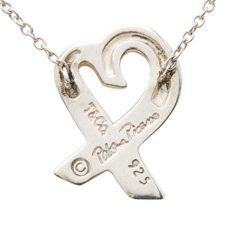 Tiffany & Co Loving Necklace Silver