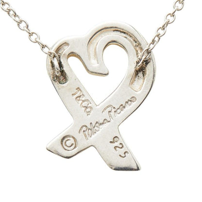 Tiffany & Co Loving Necklace Silver