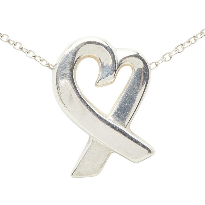 Tiffany & Co Loving Necklace Silver