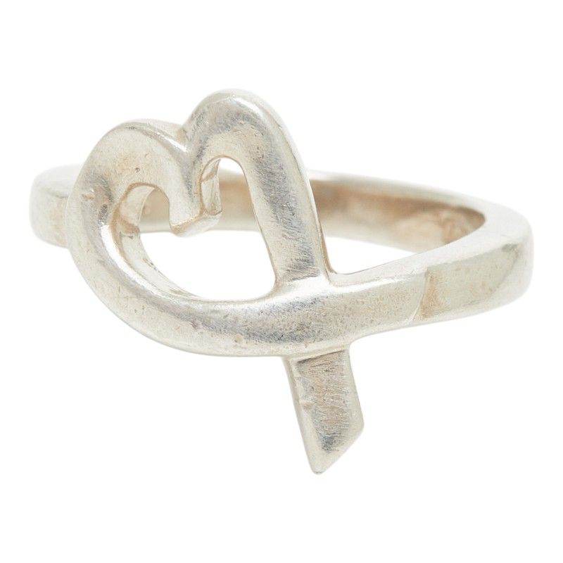 Tiffany & Co Loving Ring Silver
