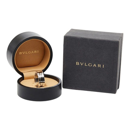 Bvlgari B-zero One Band Ring 63 18k White Gold