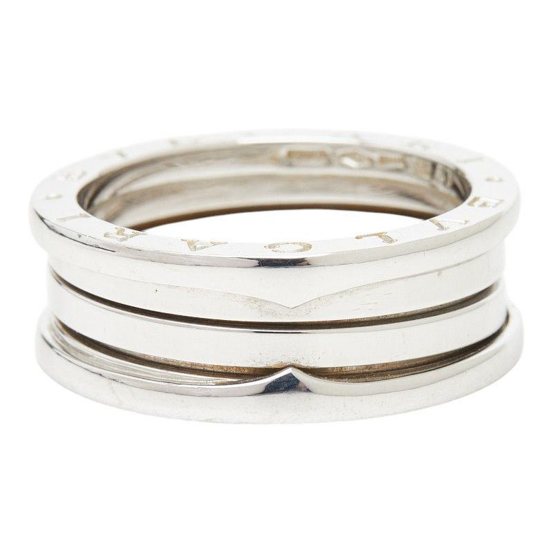 Bvlgari B-zero One Band Ring 63 18k White Gold