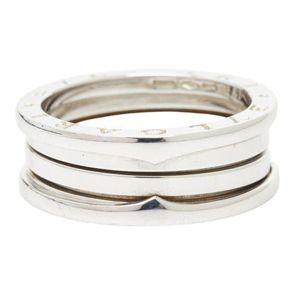 Bvlgari B-zero One Band Ring 63 18k White Gold