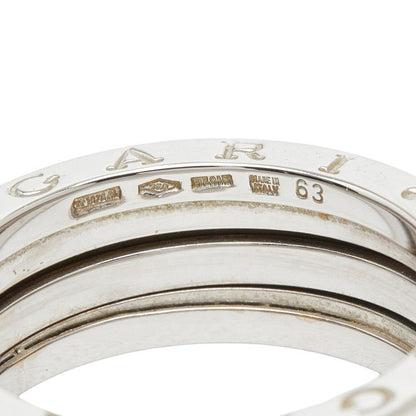 Bvlgari B-zero One Band Ring 63 18k White Gold