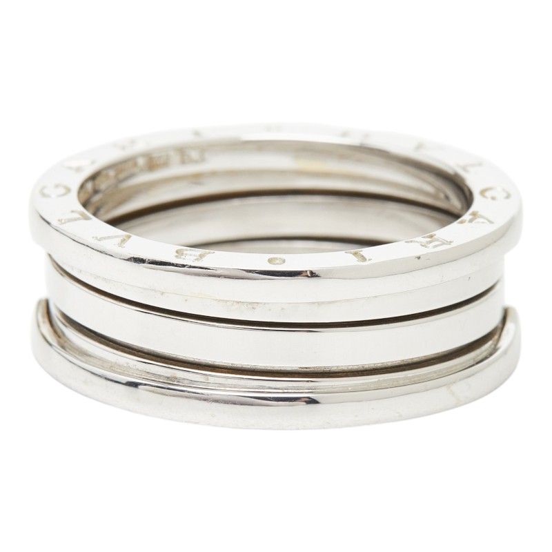 Bvlgari B-zero One Band Ring 63 18k White Gold