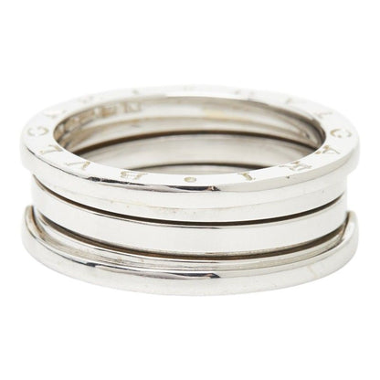 Bvlgari B-zero One Band Ring 63 18k White Gold