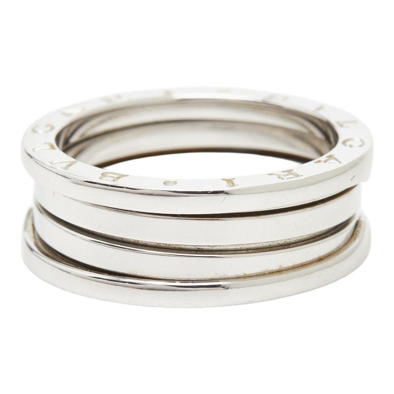 Bvlgari B-zero One Band Ring 63 18k White Gold