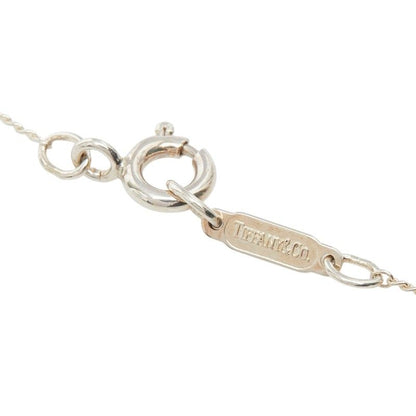 Tiffany & Co Heart Ribbon Necklace Yellow Gold