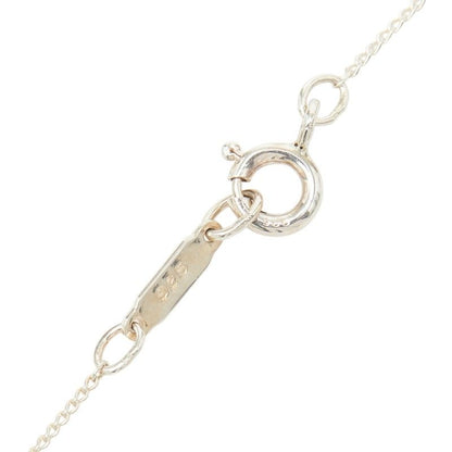 Tiffany & Co Heart Ribbon Necklace Yellow Gold