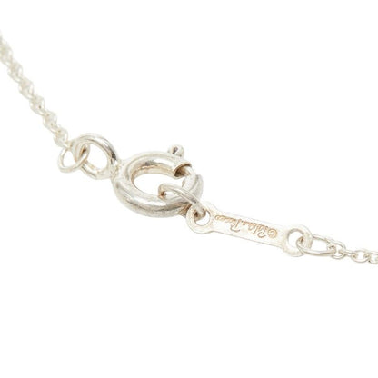 Tiffany & Co Loving Heart Diamond Necklace Silver