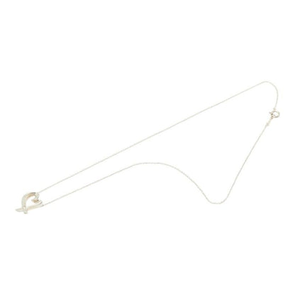 Tiffany & Co Loving Heart Diamond Necklace Silver