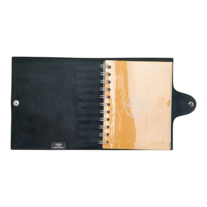 Hermes Ulysse PM Notebook Cover Black Taurillon Clemence Agenda