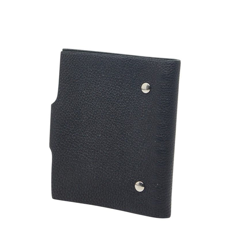 Hermes Ulysse PM Notebook Cover Black Taurillon Clemence Agenda