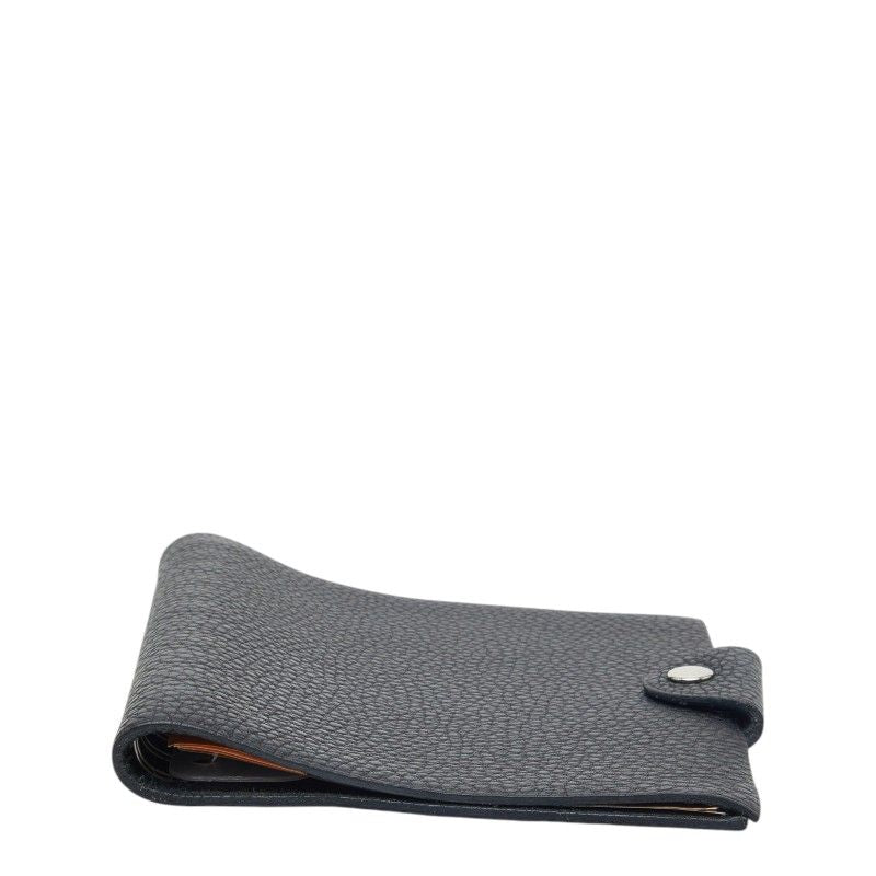 Hermes Ulysse PM Notebook Cover Black Taurillon Clemence Agenda