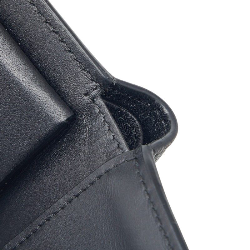 Loewe Anagram Bifold Wallet Black Leather