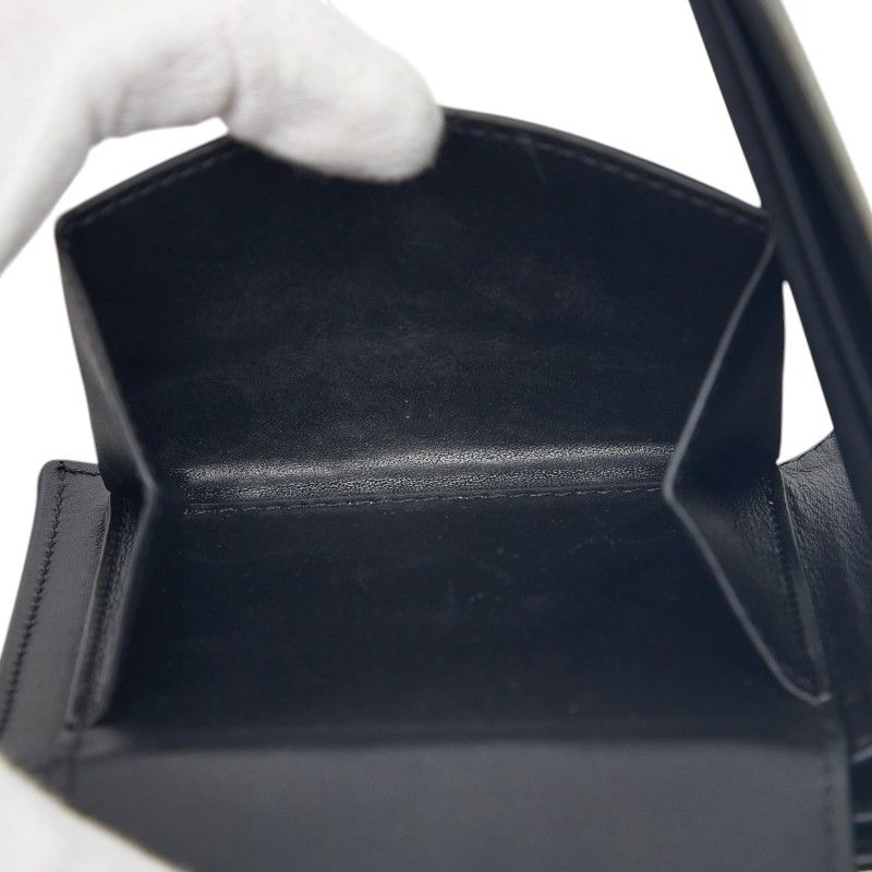 Loewe Anagram Bifold Wallet Black Leather