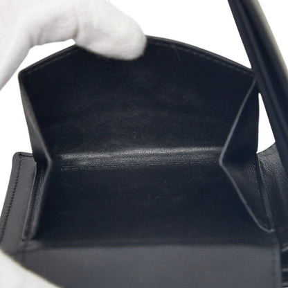 Loewe Anagram Bifold Wallet Black Leather