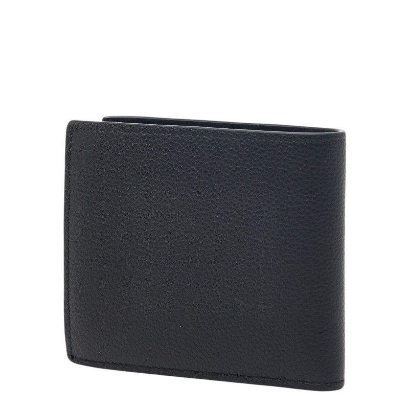 Loewe Anagram Bifold Wallet Black Leather
