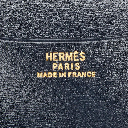 Hermes Ajanda PM Notebook Cover Navy Box Calf Agenda