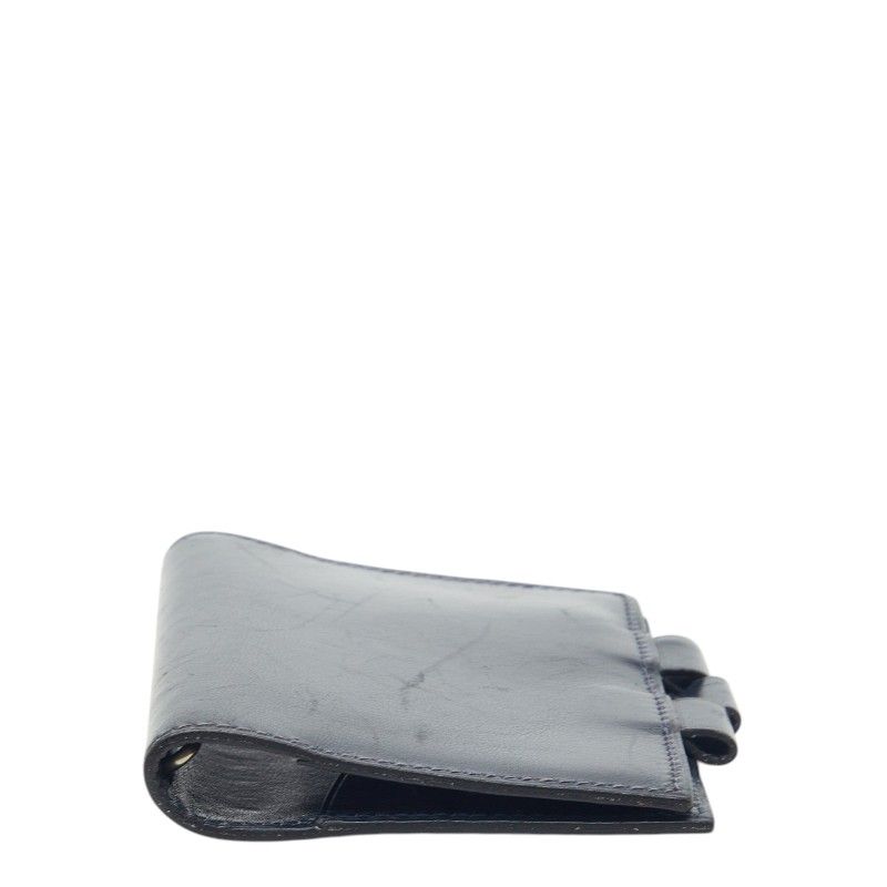 Hermes Ajanda PM Notebook Cover Navy Box Calf Agenda
